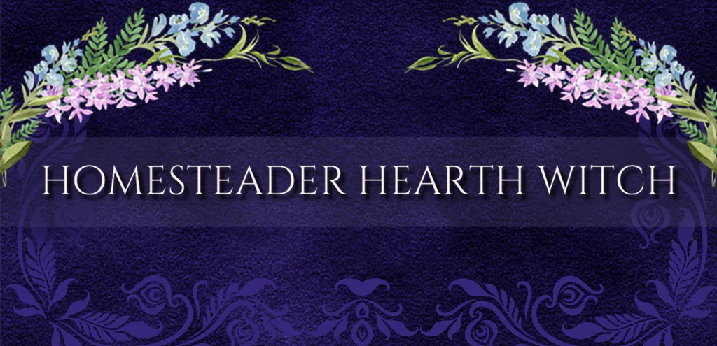 Homesteader Hearth Witch