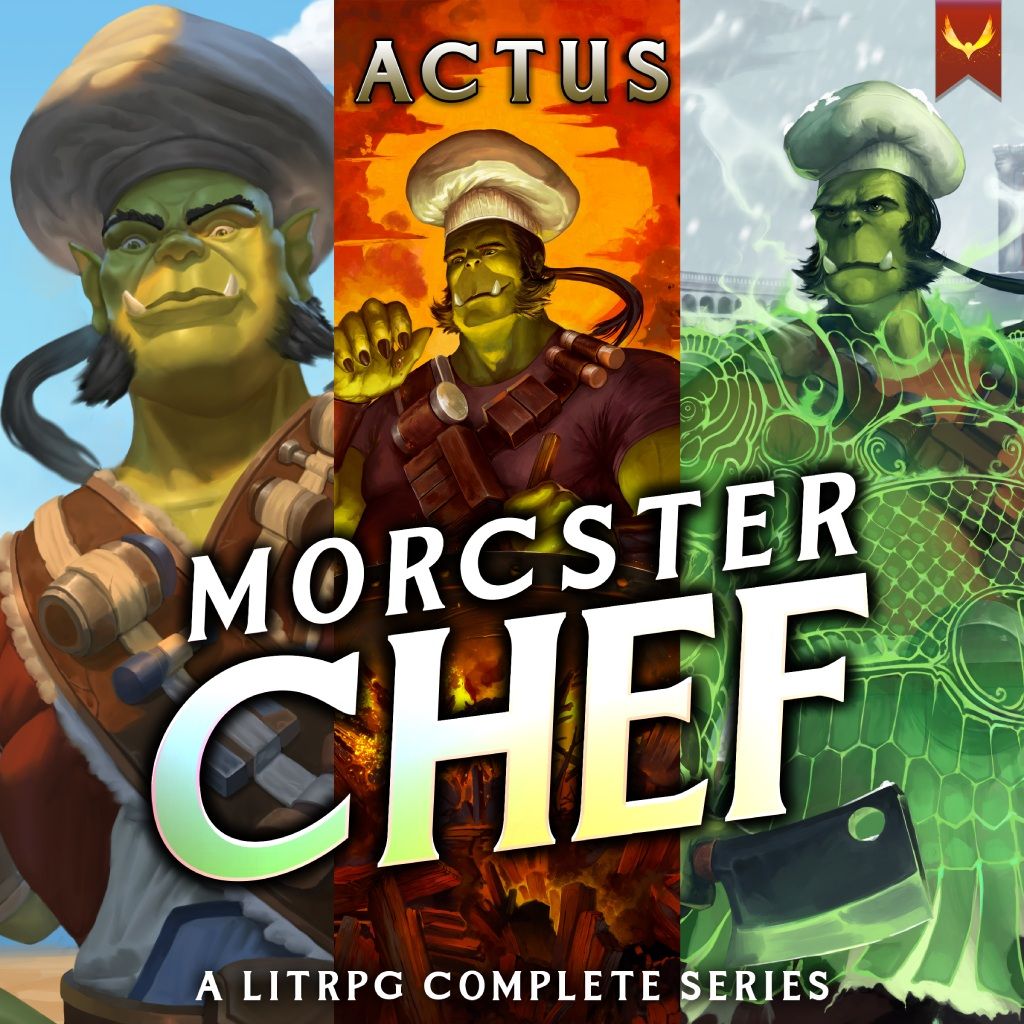 Morcster Chef: A LitRPG Complete Series Bundle cover