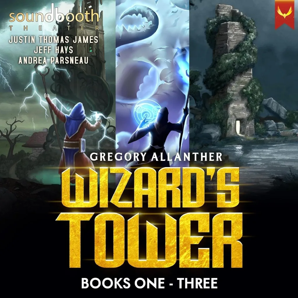 Wizard's Tower - Box Set cover