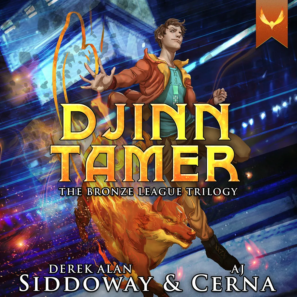 Djinn Tamer - Bundle cover