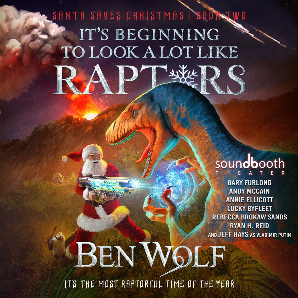 Audiobook cover
