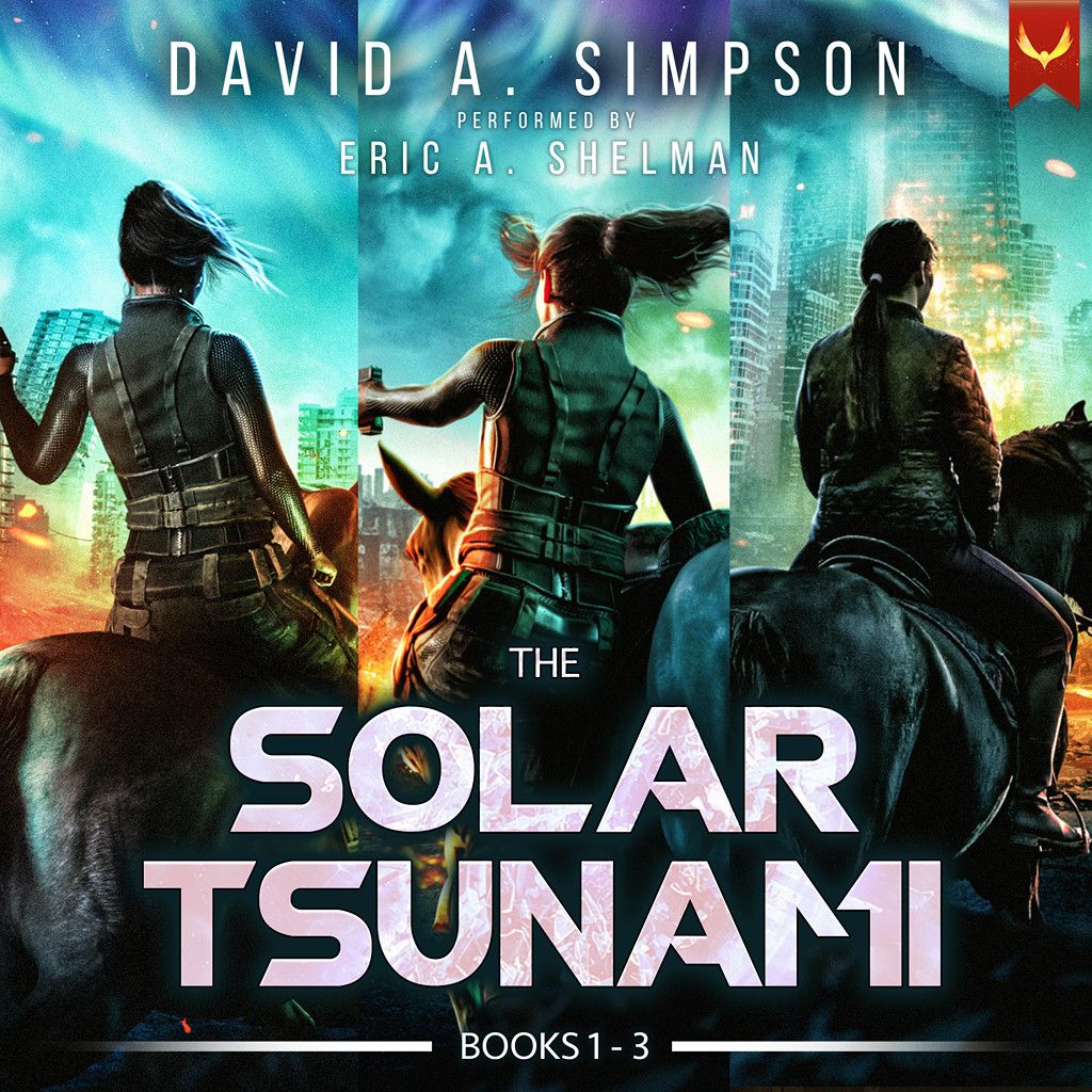 The Solar Tsunami - Bundle cover