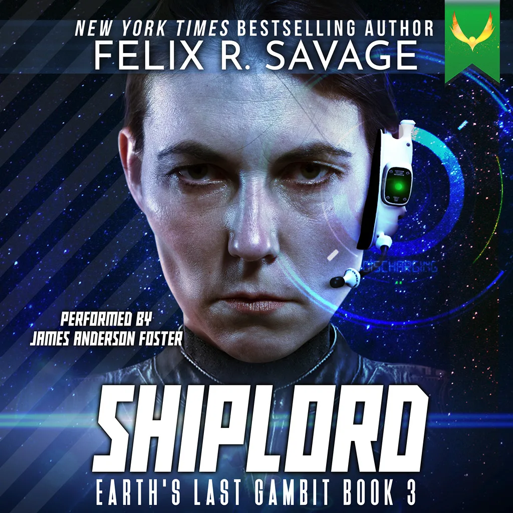 Audiobook cover