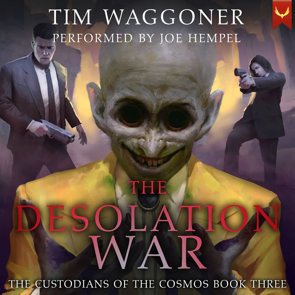 Audiobook cover