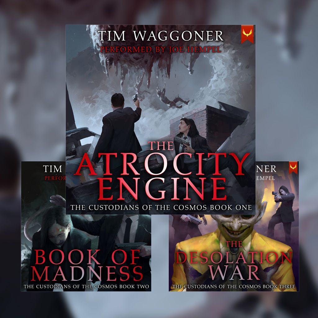 Custodians of the Cosmos - Bundle cover