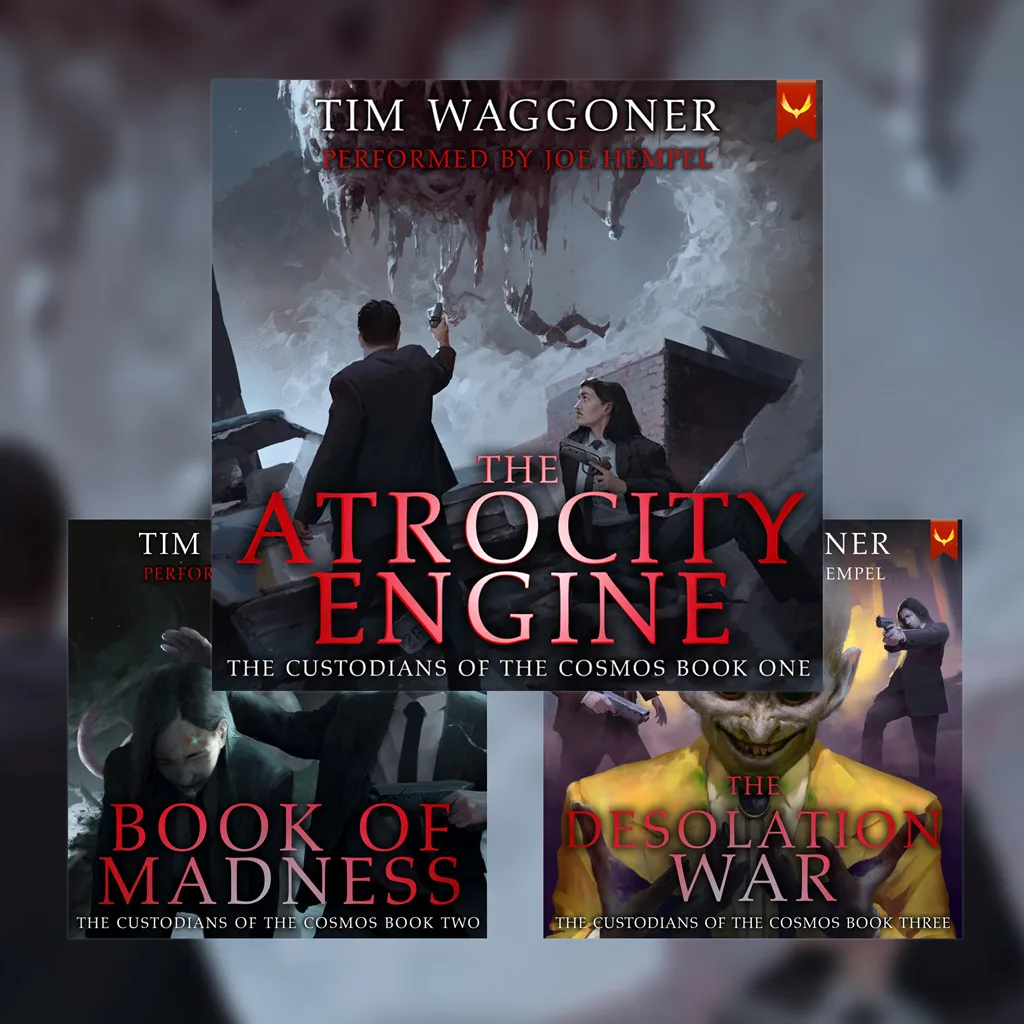 Custodians of the Cosmos - Bundle cover