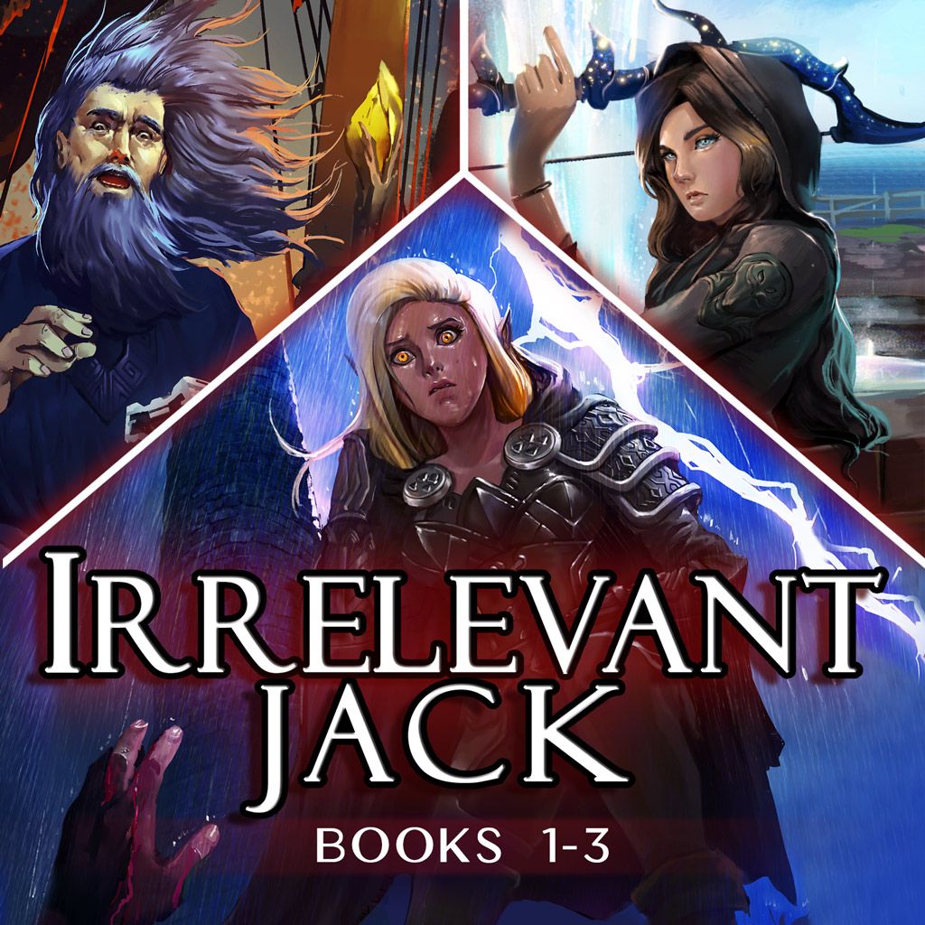 Irrelevant Jack: Books 1-3 cover