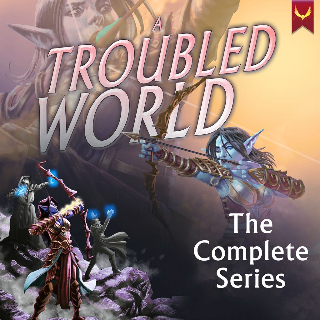 A Troubled World - Bundle cover