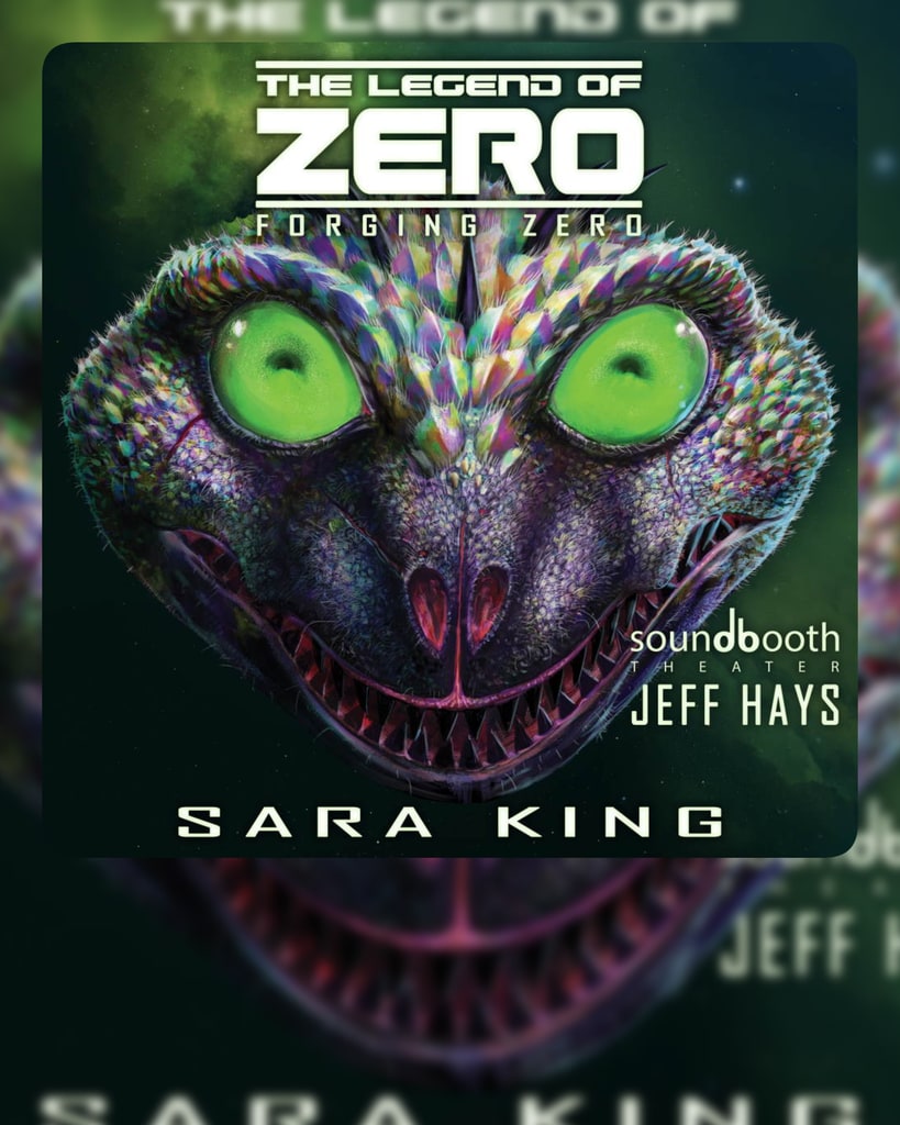 The Legend of ZERO - Zero Marked by Sara King | Narrated by Jeff Hays