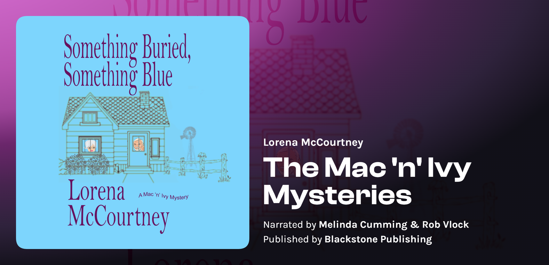 The Mac 'n' Ivy Mysteries