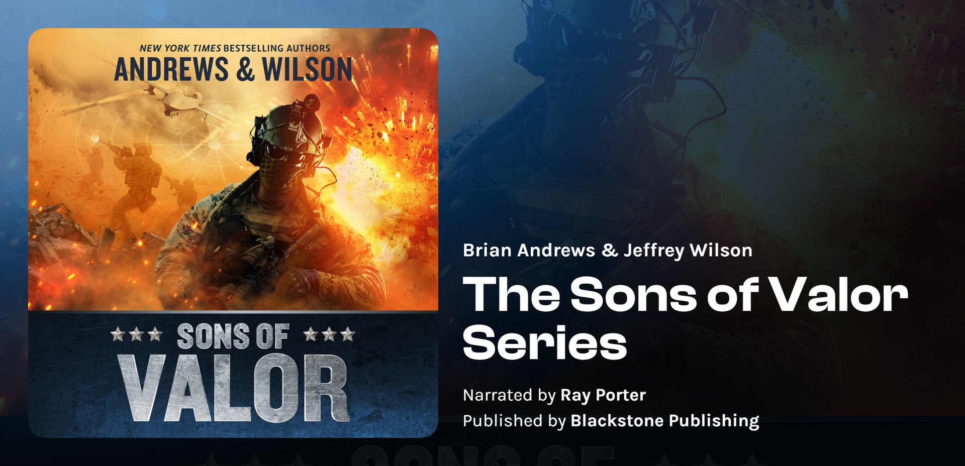 The Sons of Valor Series