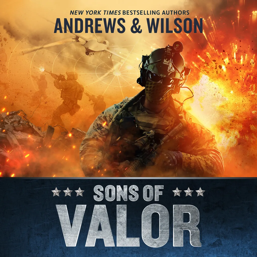 Audiobook cover