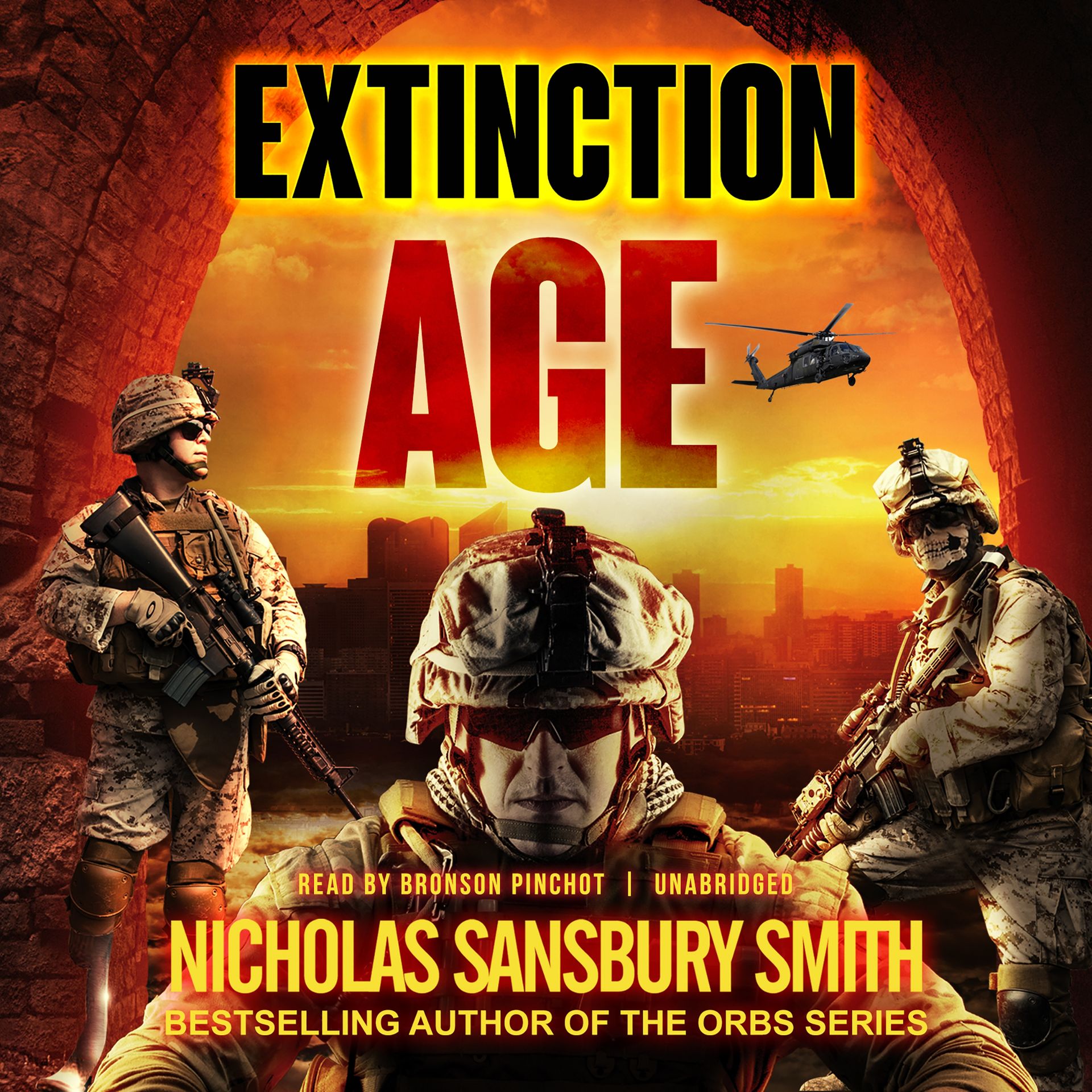 The Extinction Cycle: Books 3-5 cover