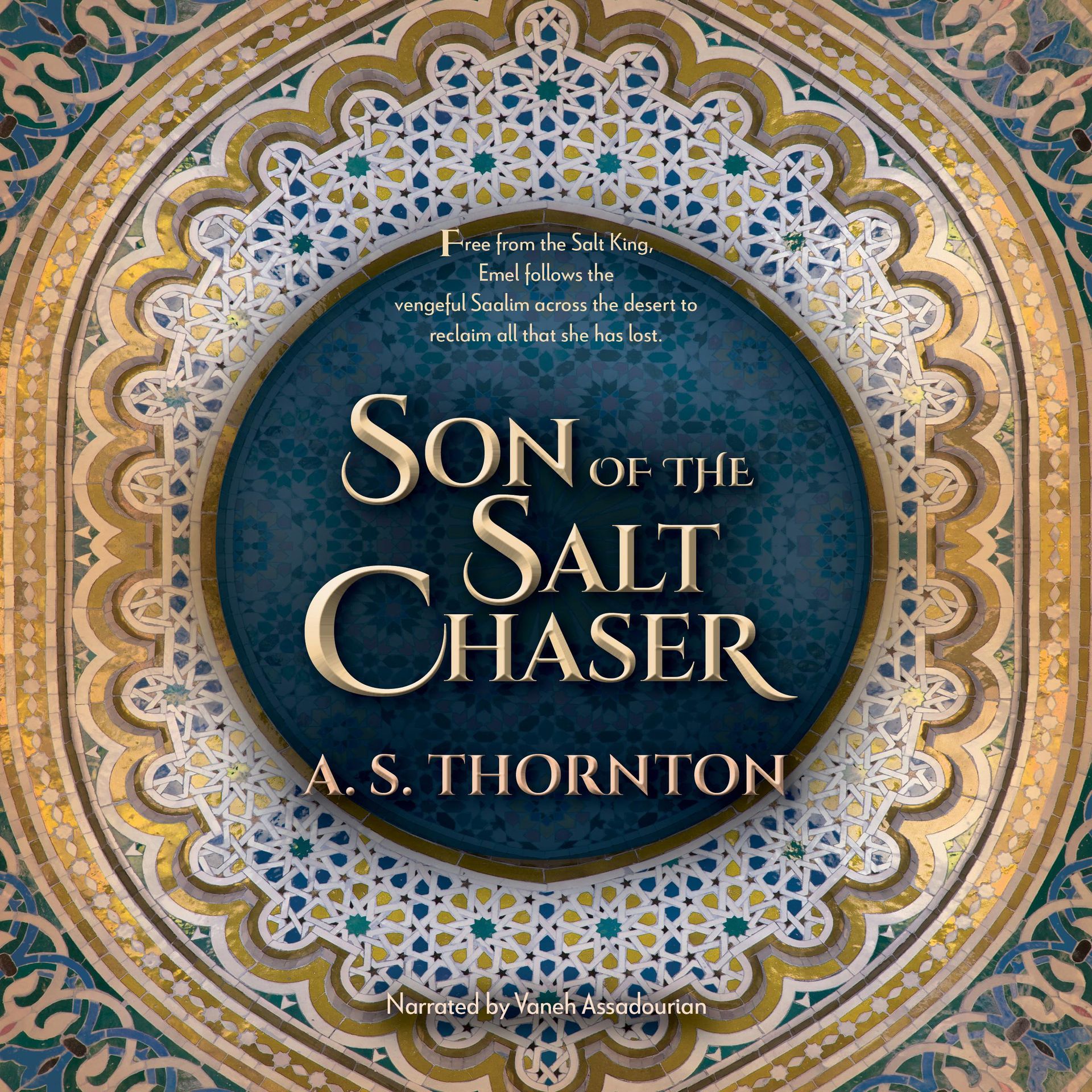 Audiobook cover