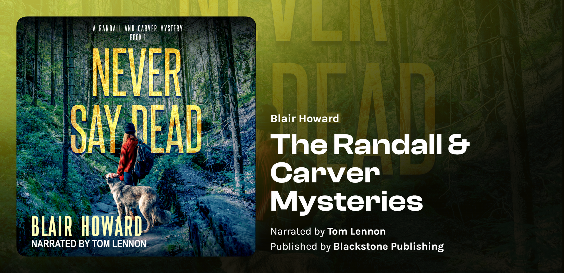 The Randall & Carver Mysteries