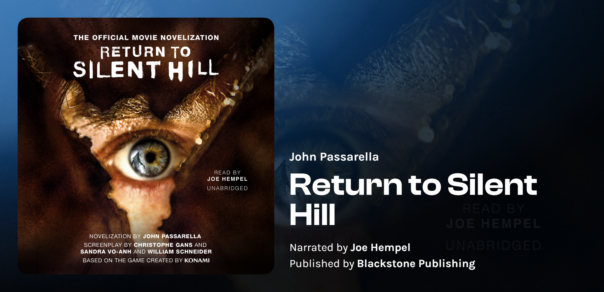 Return to Silent Hill