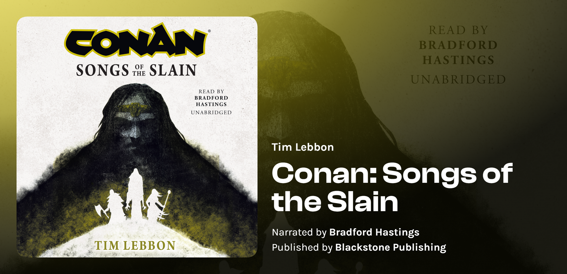 Conan: Songs of the Slain