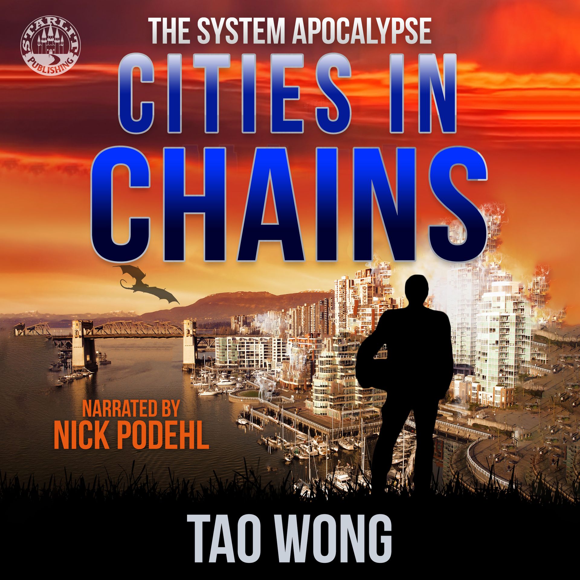Audiobook cover