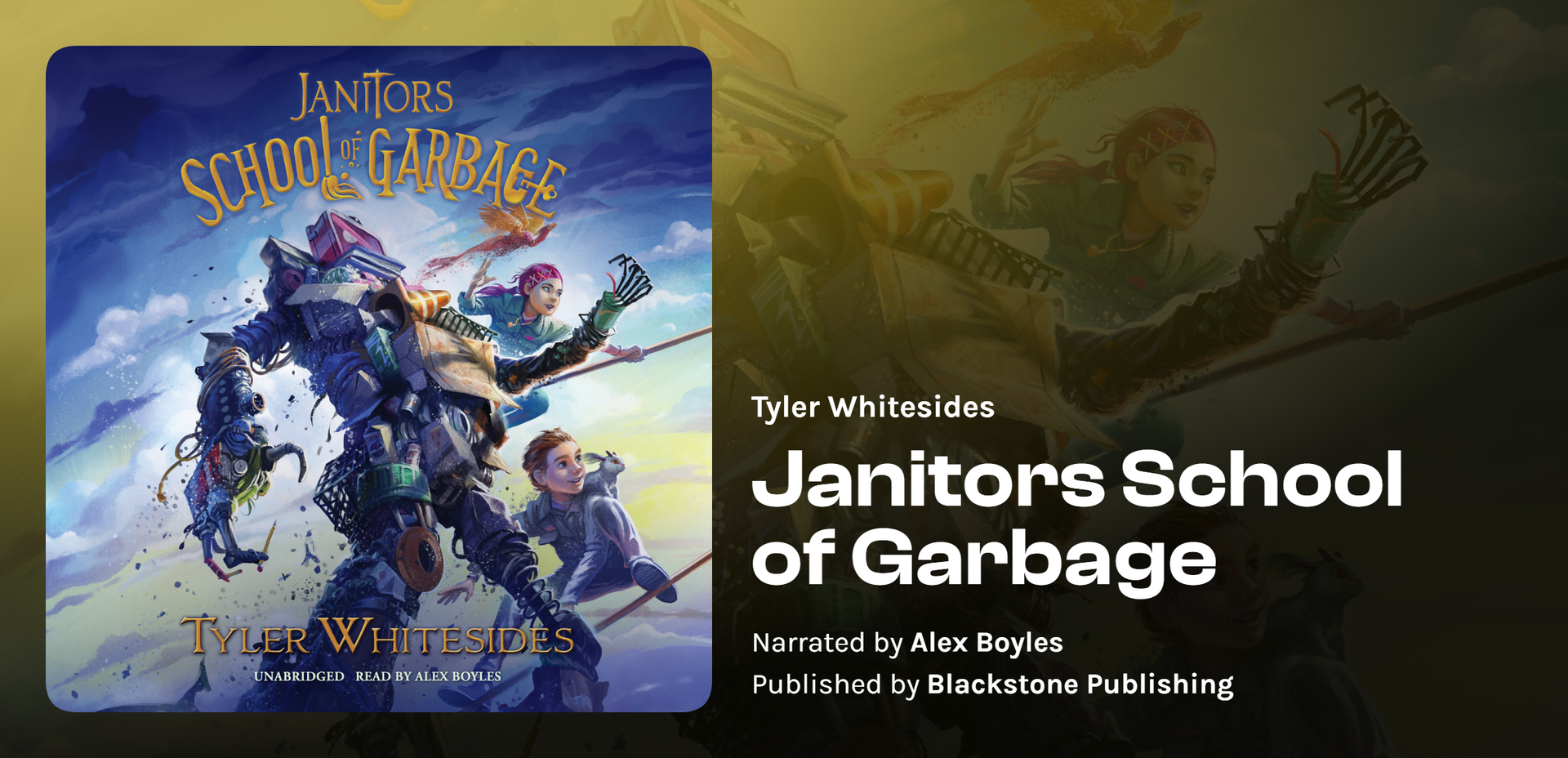 Janitors School of Garbage