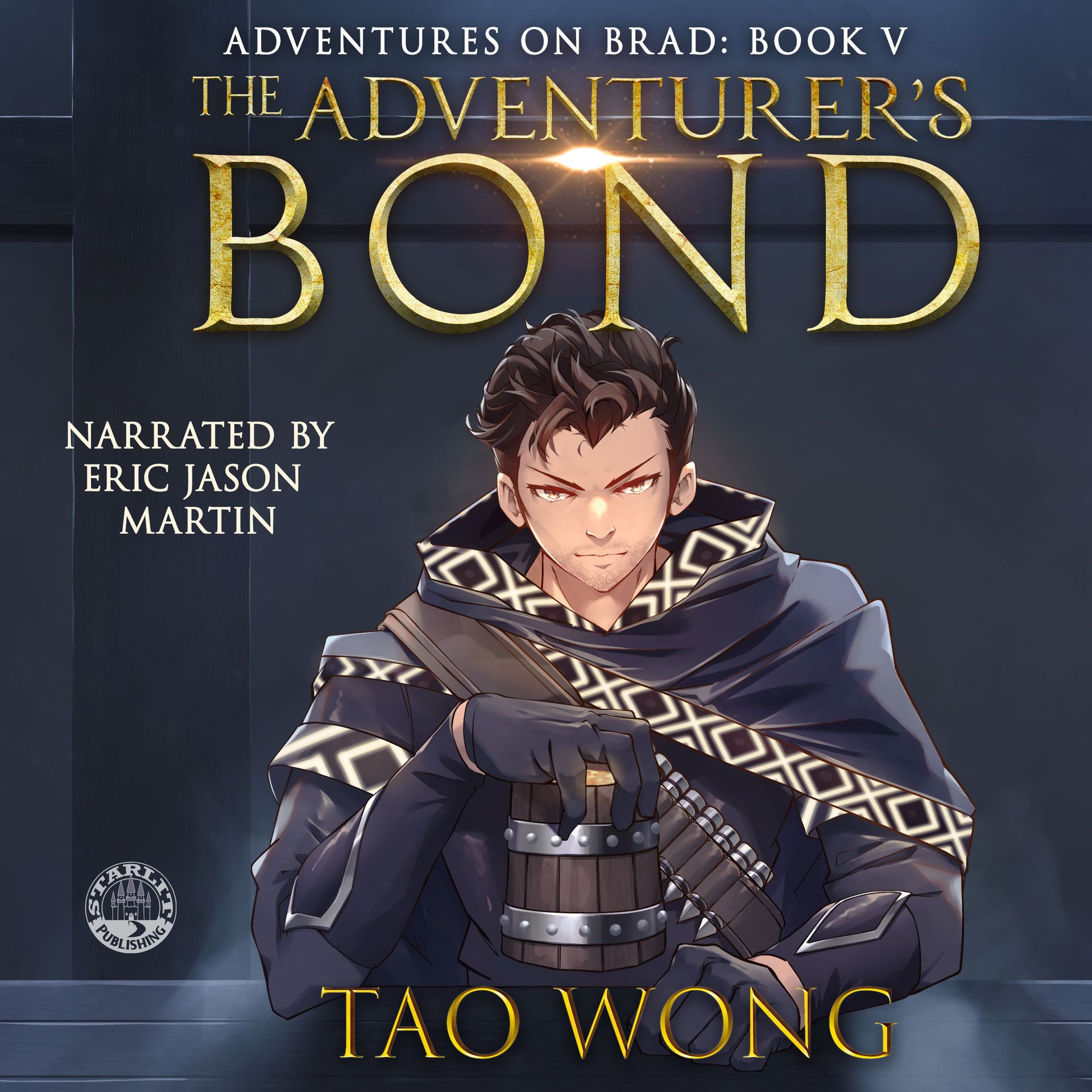 Audiobook cover