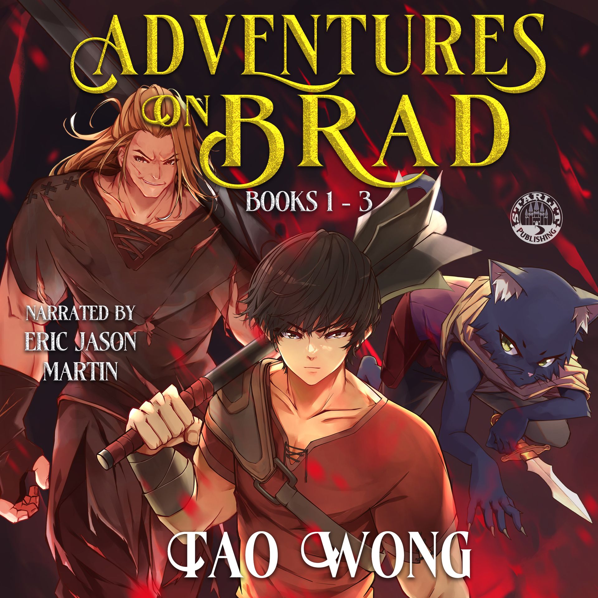 Adventures on Brad: Books 1-3 cover