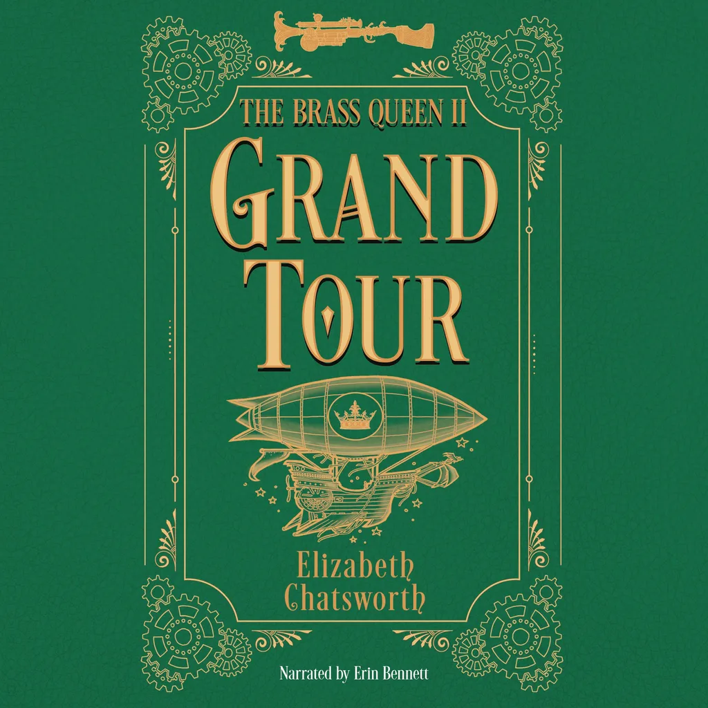 Audiobook cover