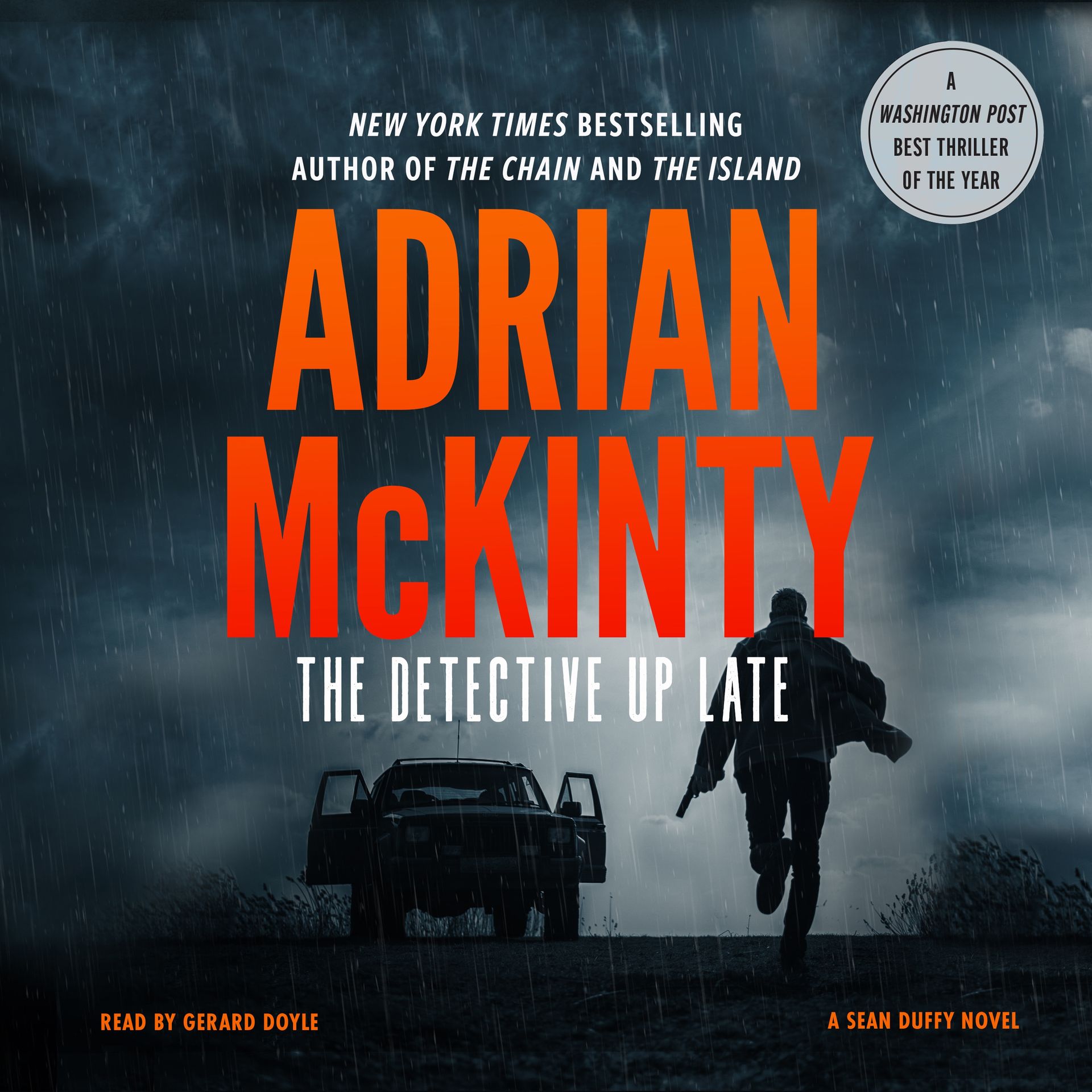 Audiobook cover
