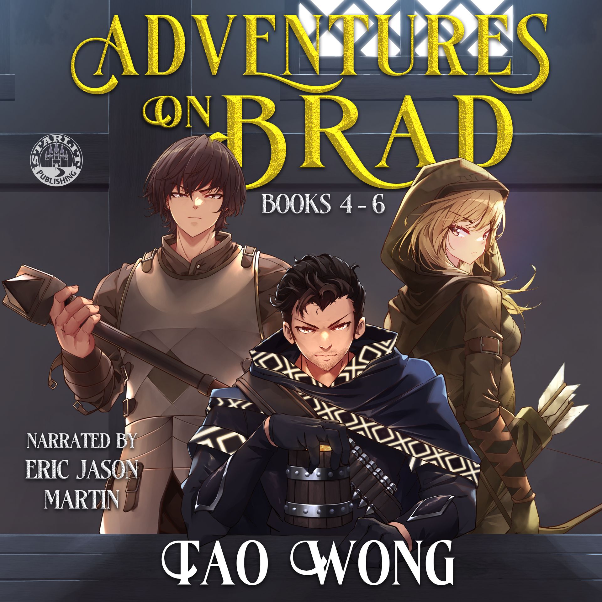 Adventures on Brad: Books 4-6 cover