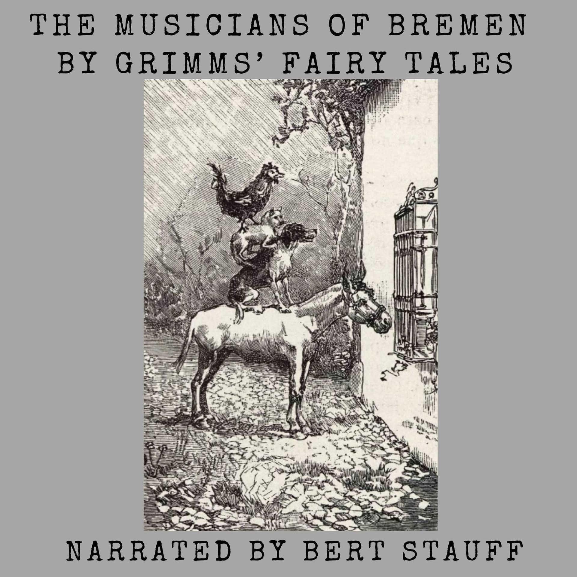 Audiobook cover