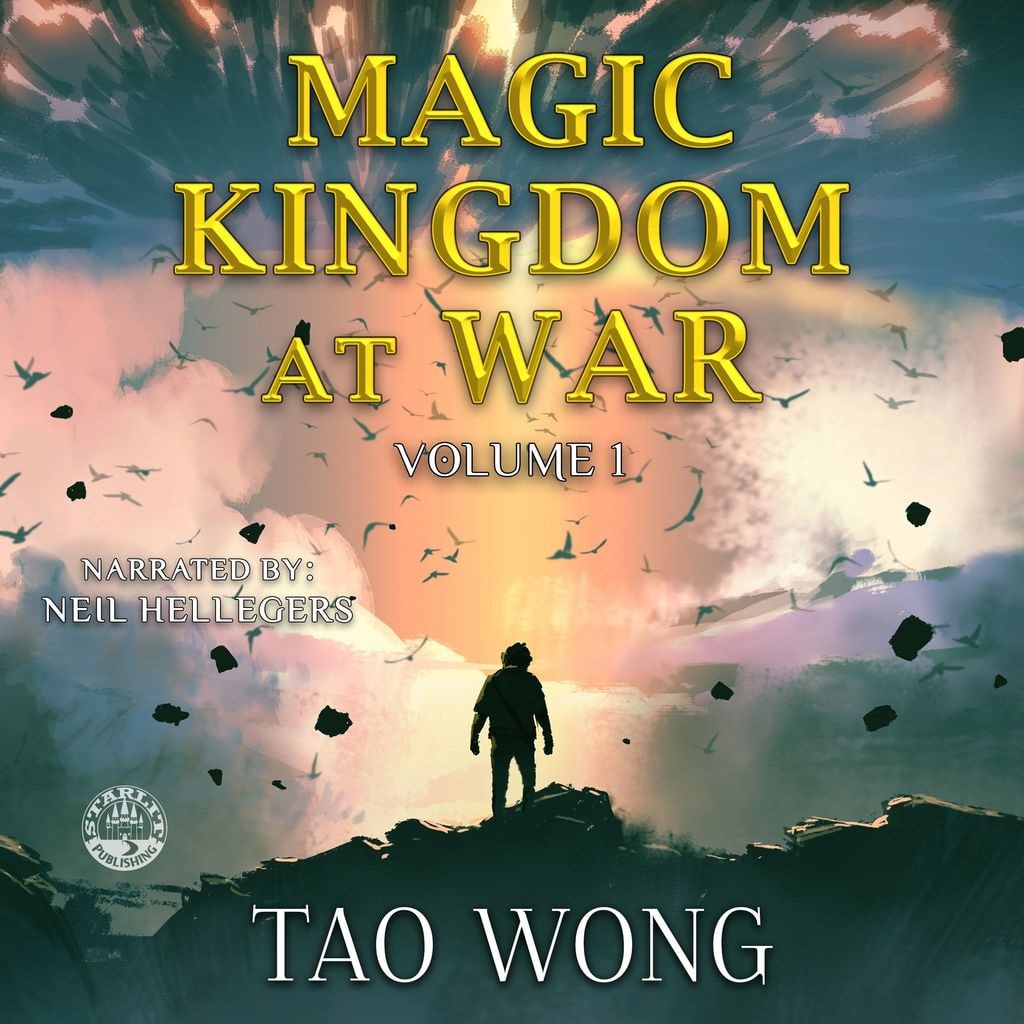 Magic Kingdom at War: Books 1-4 cover