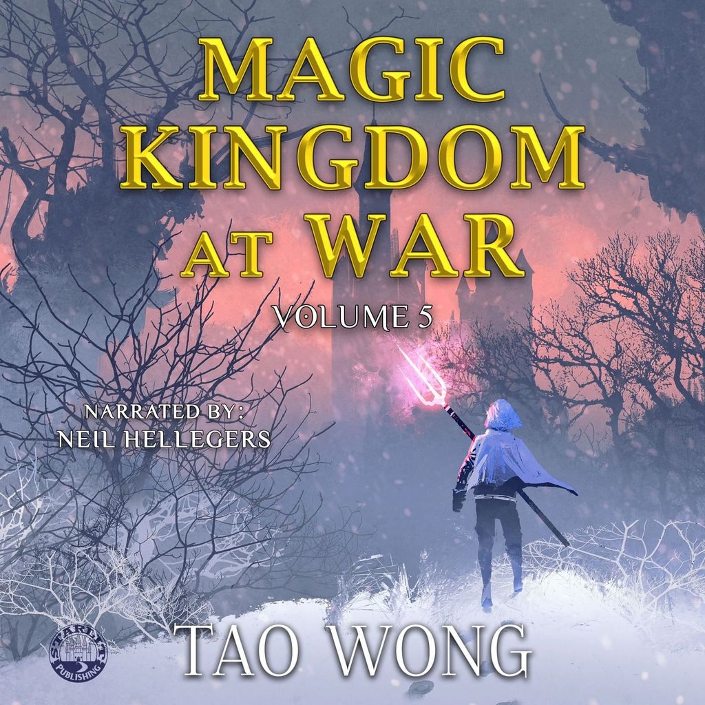 Magic Kingdom at War: Books 5-8 cover