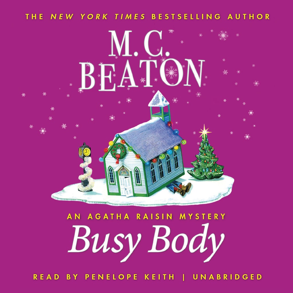 The Agatha Raisin Mysteries: Books 21-24 cover