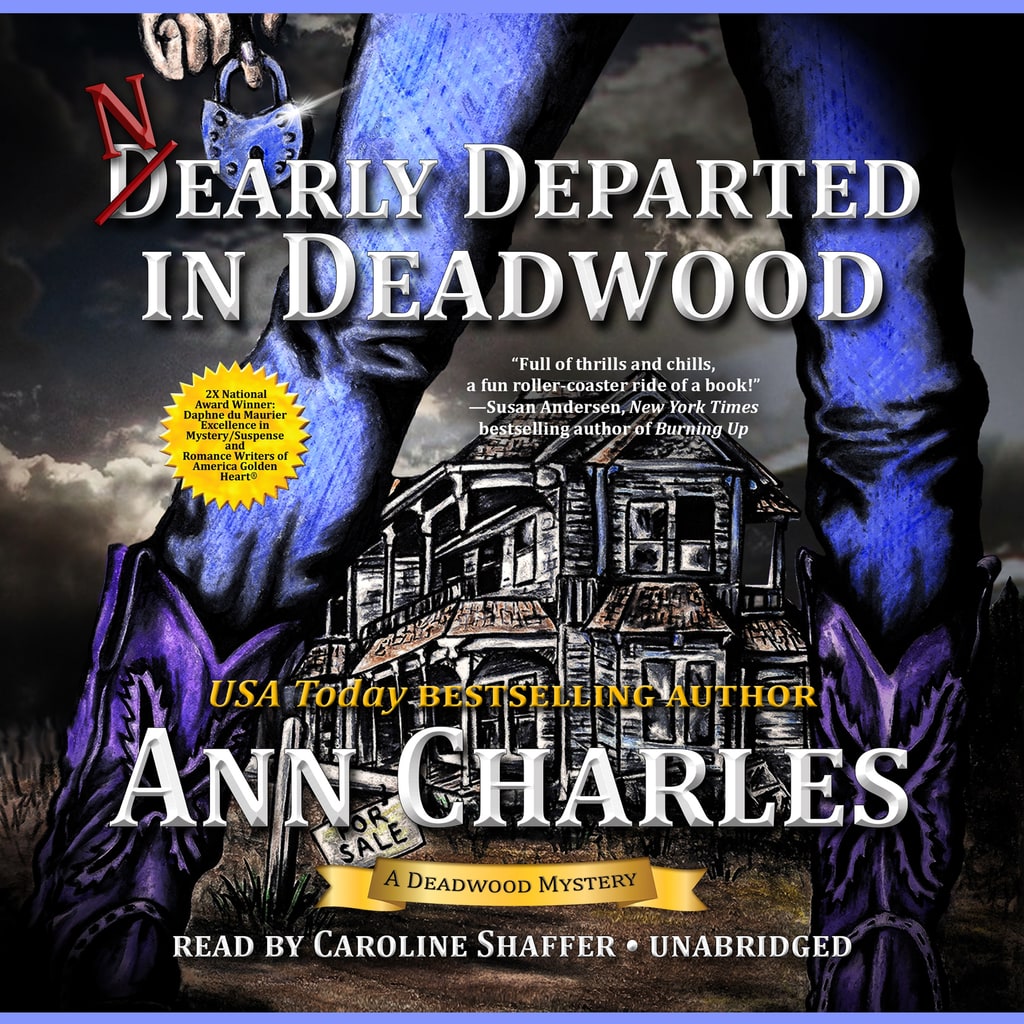 The Deadwood Mysteries: Books 1-4 cover