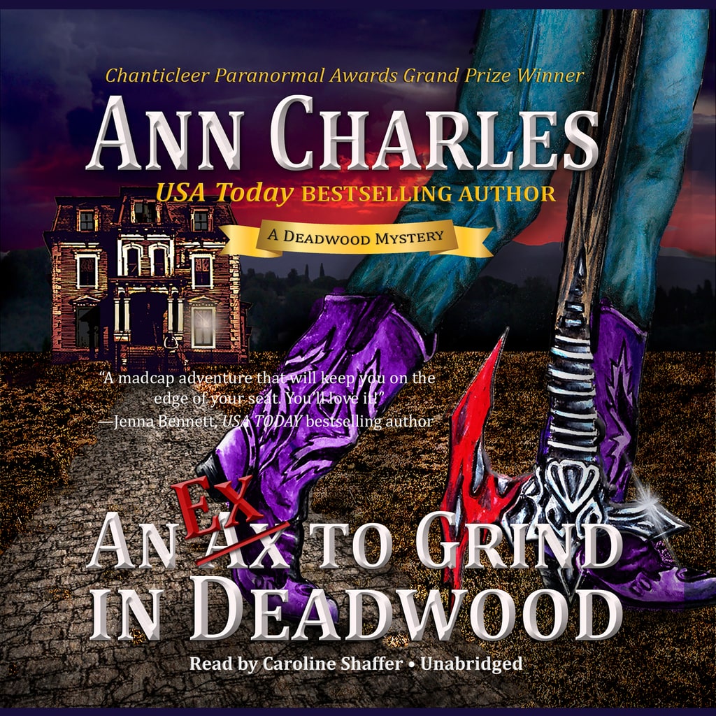The Deadwood Mysteries: Books 5-8 cover