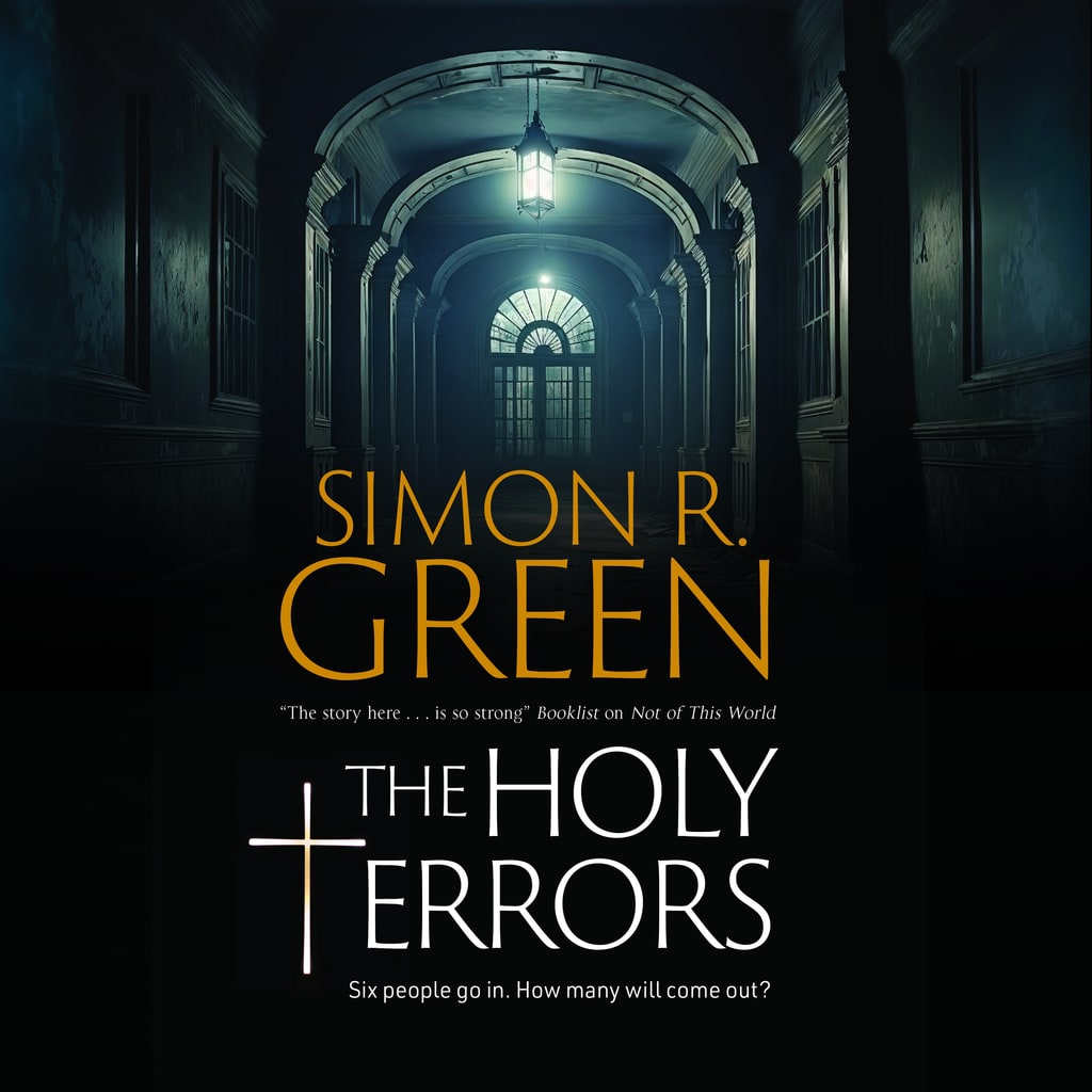 The Holy Terrors Mysteries: Books 1-4 cover
