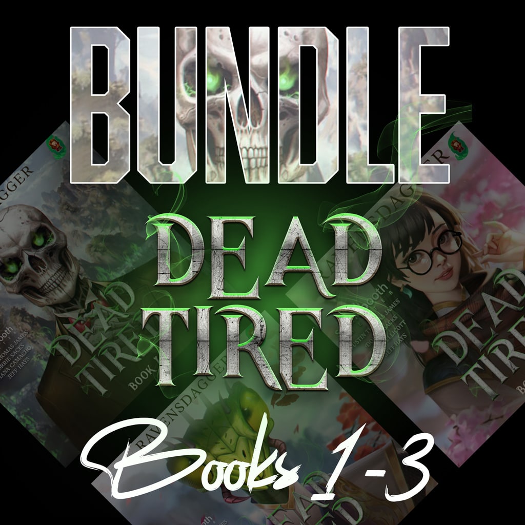 Dead Tired: Books 1-3 cover