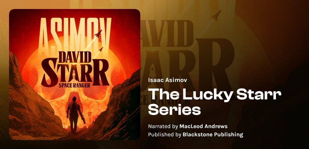 The Lucky Starr Series