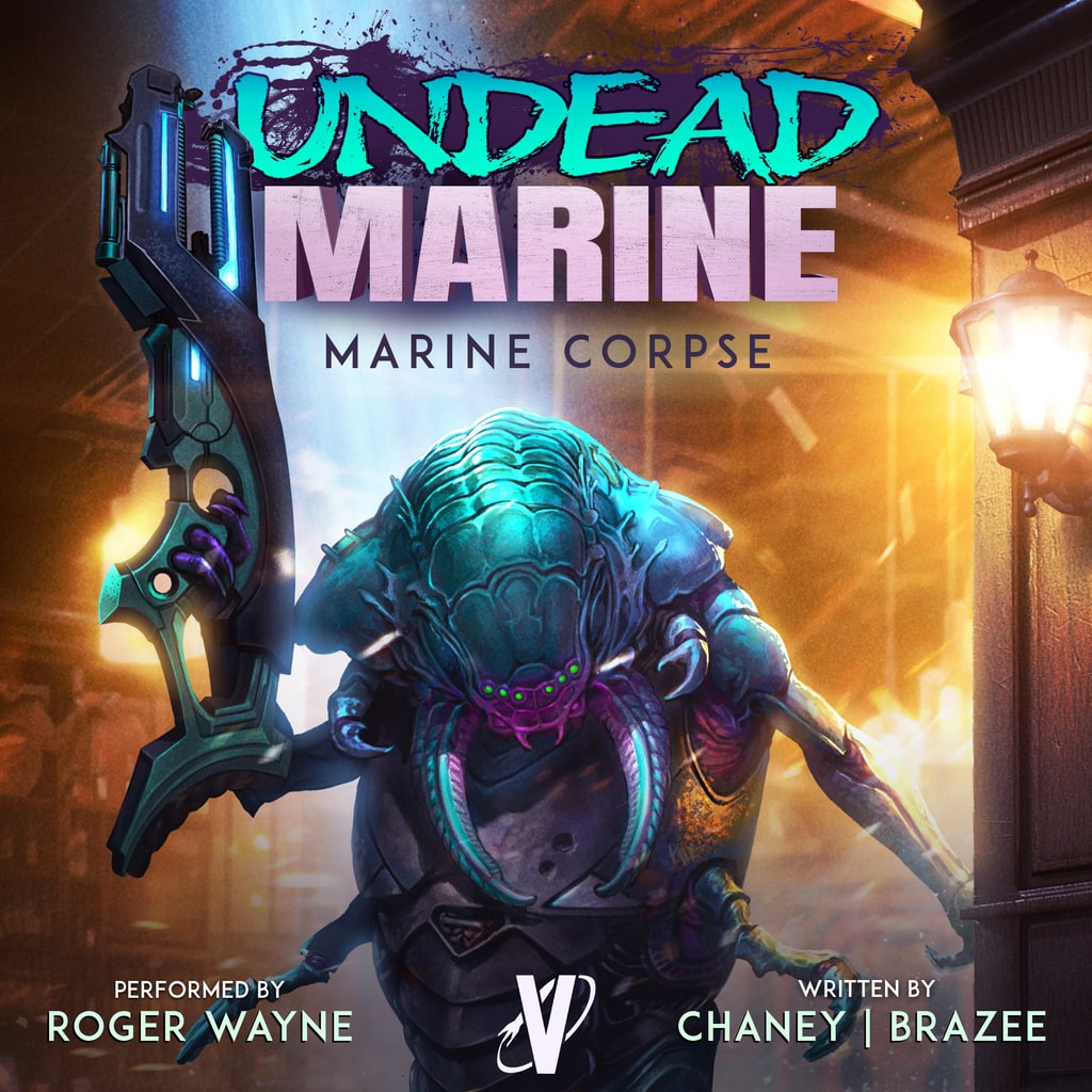 Undead Marine: Books 4-6 cover