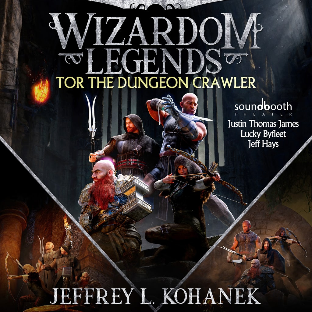 Tor the Dungeon Crawler: Books 1-3 cover