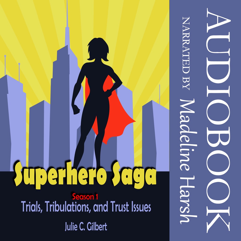 Superhero Saga: Books 1-3 cover