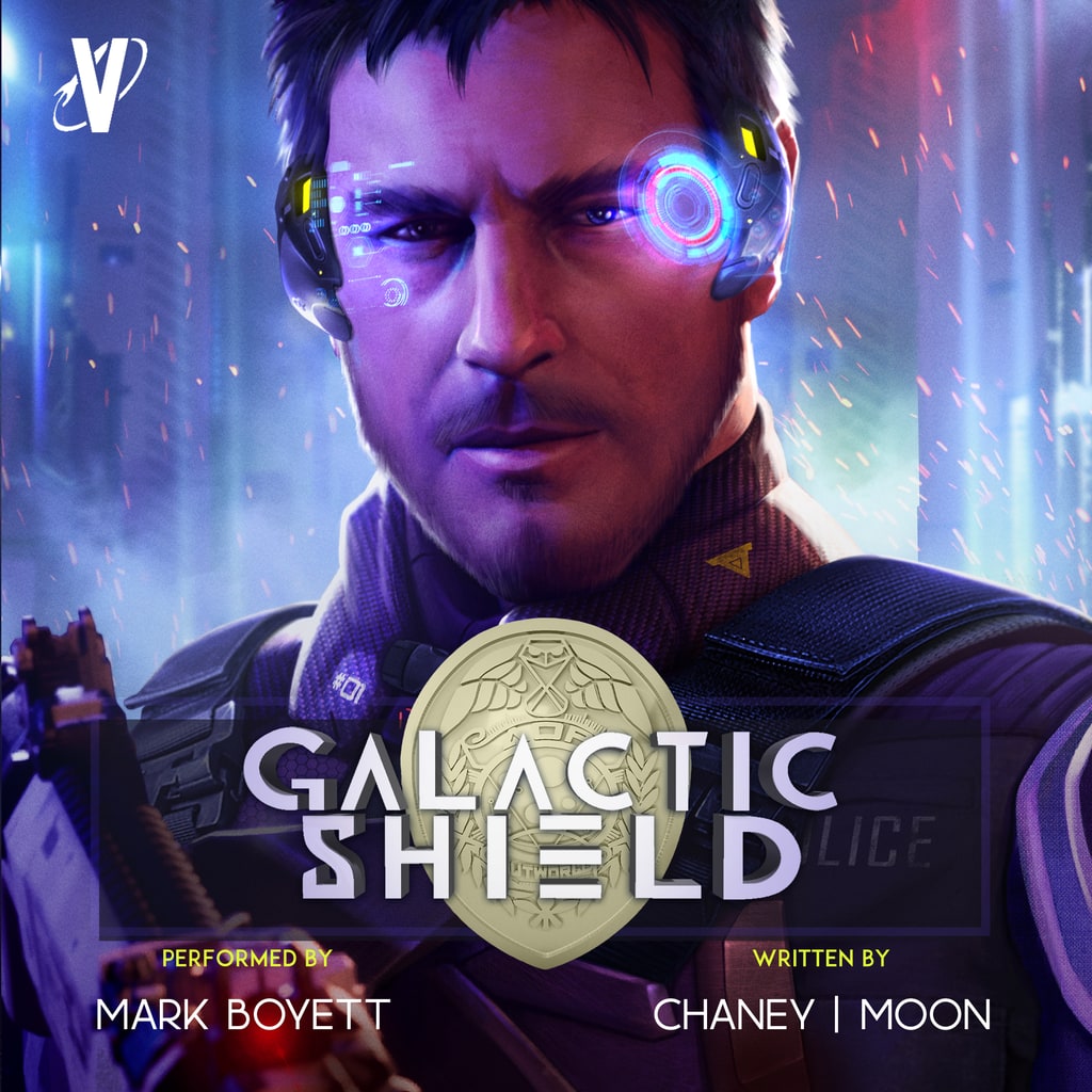 Galactic Shield: Books 1-4 cover