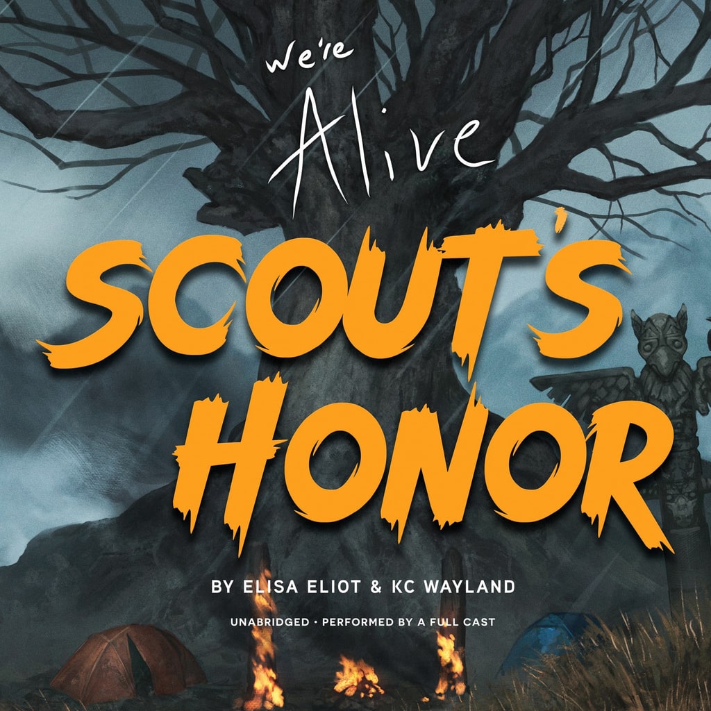 Audiobook cover