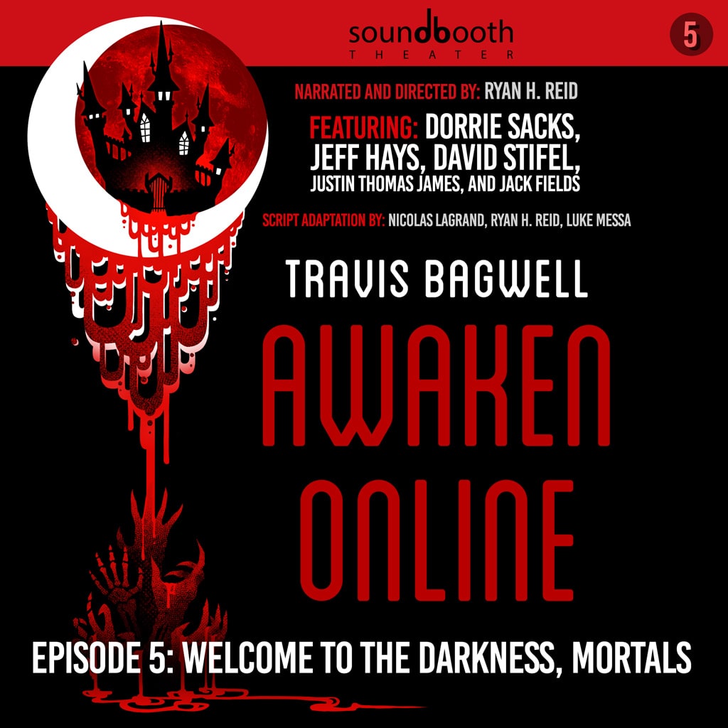 Audiobook cover
