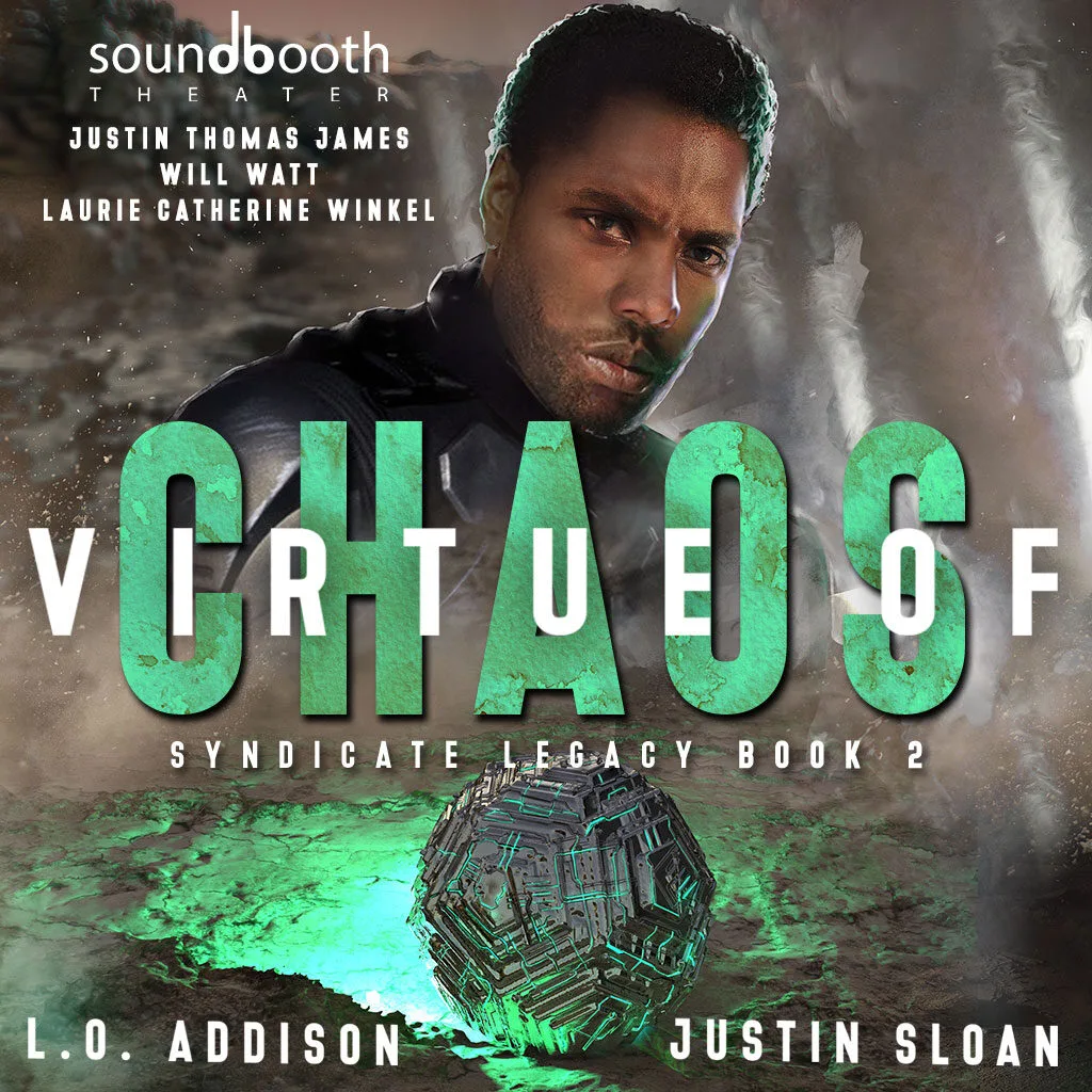 Audiobook cover